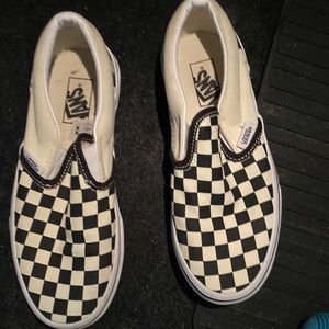 Vans kid’s size 1 good condition